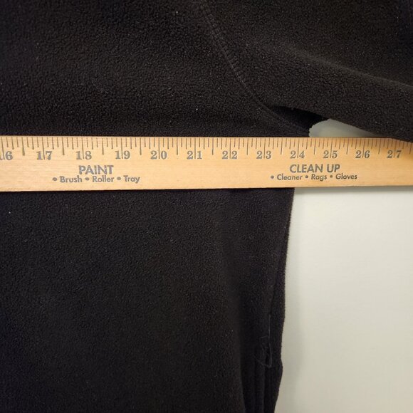 Old Navy Sweater 1/4 Zip Pullover Fleece Black Warm Soft Mens XL EUC - Picture 9 of 12
